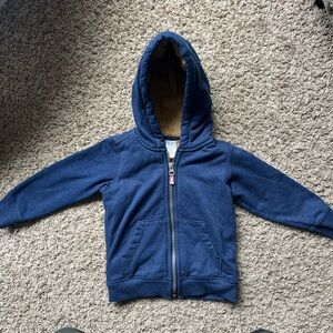 Carter’s Hooded Sherpa-Lined Jacket